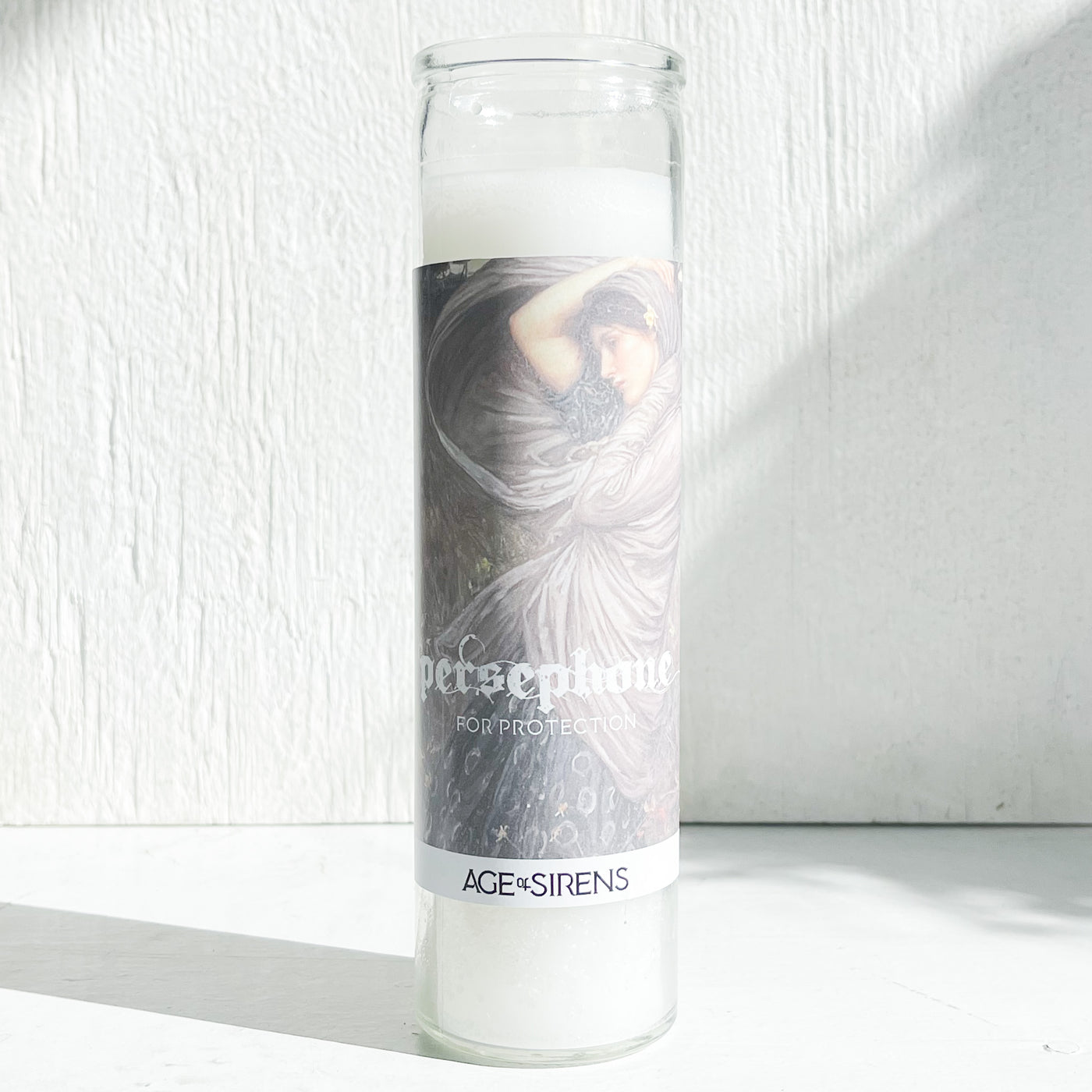 Persephone Ritual Candle : Protection